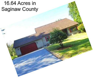 16.64 Acres in Saginaw County