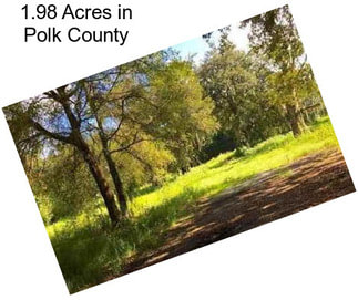 1.98 Acres in Polk County