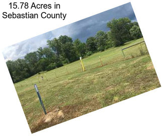 15.78 Acres in Sebastian County