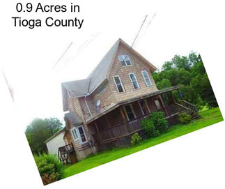0.9 Acres in Tioga County