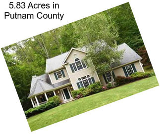 5.83 Acres in Putnam County