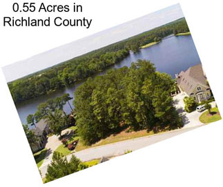 0.55 Acres in Richland County