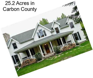 25.2 Acres in Carbon County