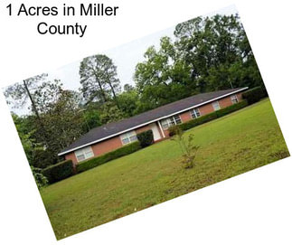 1 Acres in Miller County