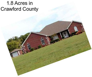 1.8 Acres in Crawford County