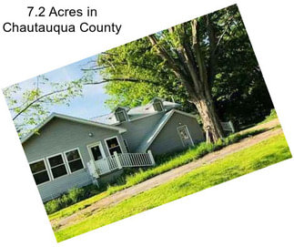 7.2 Acres in Chautauqua County
