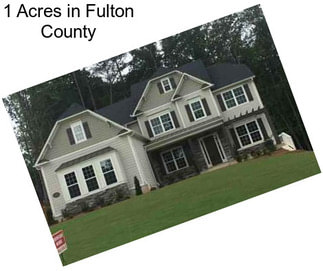 1 Acres in Fulton County