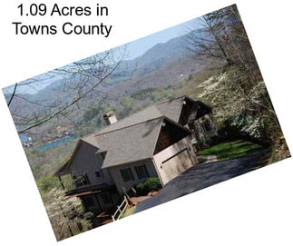 1.09 Acres in Towns County