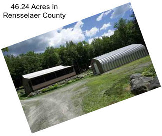46.24 Acres in Rensselaer County