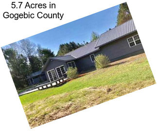 5.7 Acres in Gogebic County