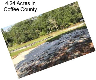 4.24 Acres in Coffee County