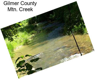 Gilmer County Mtn. Creek