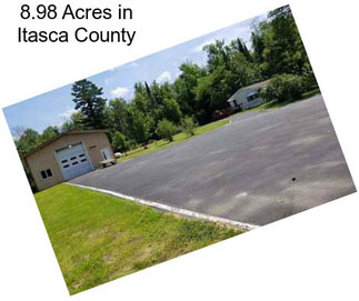 8.98 Acres in Itasca County