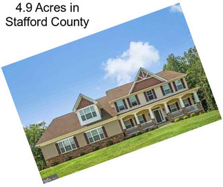 4.9 Acres in Stafford County