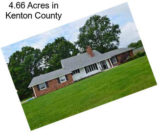 4.66 Acres in Kenton County