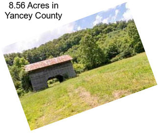 8.56 Acres in Yancey County