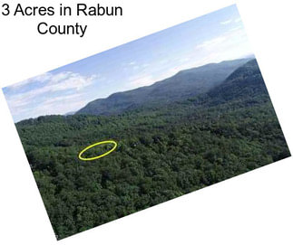 3 Acres in Rabun County