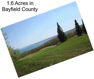 1.6 Acres in Bayfield County