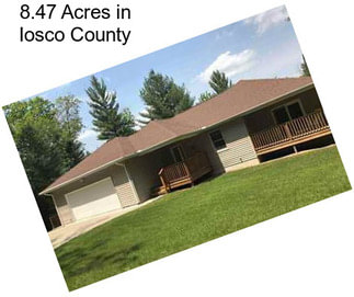 8.47 Acres in Iosco County