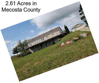 2.61 Acres in Mecosta County