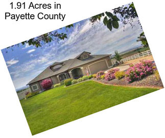 1.91 Acres in Payette County