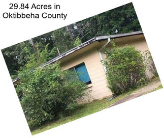 29.84 Acres in Oktibbeha County