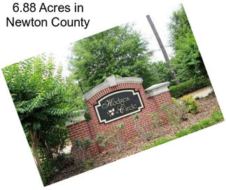 6.88 Acres in Newton County