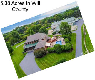 5.38 Acres in Will County