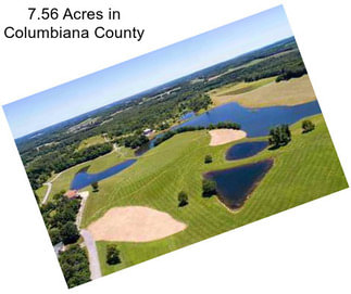 7.56 Acres in Columbiana County