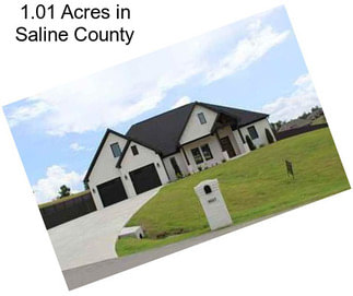 1.01 Acres in Saline County