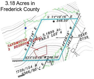 3.18 Acres in Frederick County