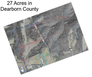 27 Acres in Dearborn County