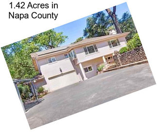 1.42 Acres in Napa County