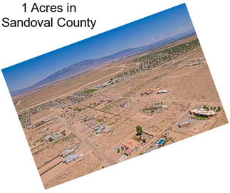 1 Acres in Sandoval County