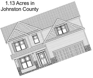 1.13 Acres in Johnston County