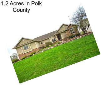 1.2 Acres in Polk County