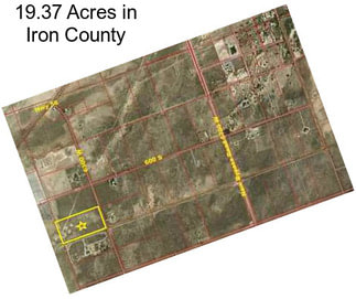 19.37 Acres in Iron County