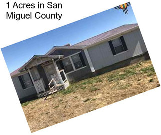 1 Acres in San Miguel County