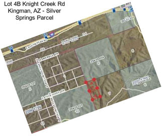 Lot 4B Knight Creek Rd Kingman, AZ - Silver Springs Parcel