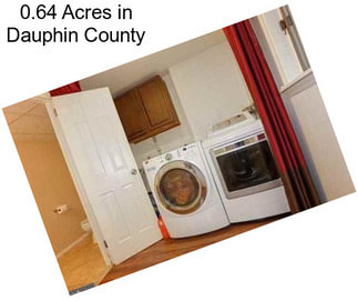 0.64 Acres in Dauphin County