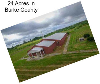 24 Acres in Burke County