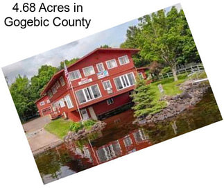 4.68 Acres in Gogebic County