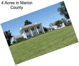 4 Acres in Marion County