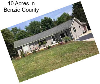 10 Acres in Benzie County