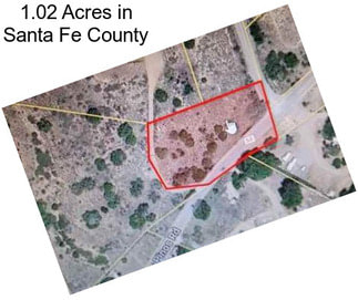 1.02 Acres in Santa Fe County