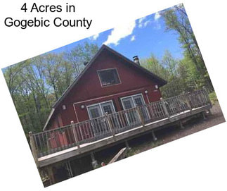 4 Acres in Gogebic County