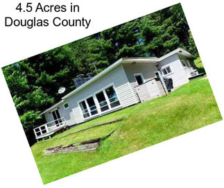 4.5 Acres in Douglas County