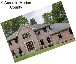 0 Acres in Marion County