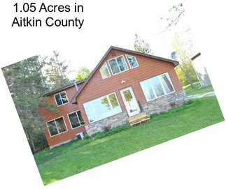 1.05 Acres in Aitkin County