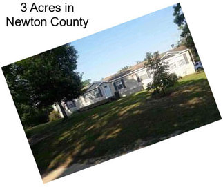 3 Acres in Newton County